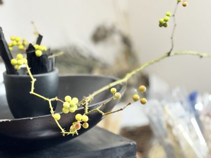 こだわりの花遊びの花材