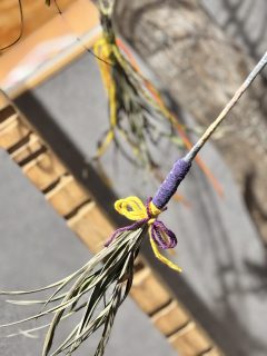 大人たちの花遊び
